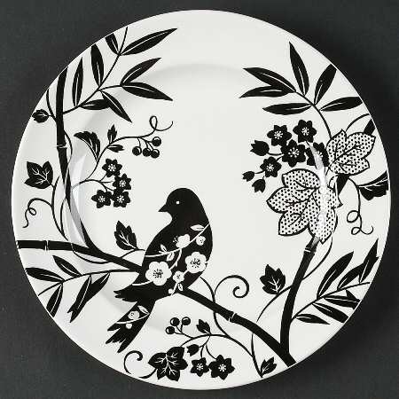 Garden Revelry Salad Plate