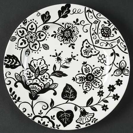 Garden Revelry Salad Plate