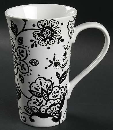 Garden Revelry Latte Mug