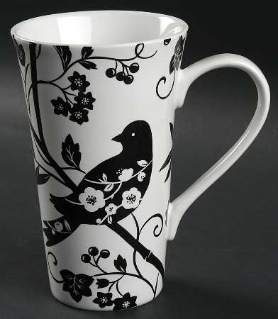 Garden Revelry Latte Mug