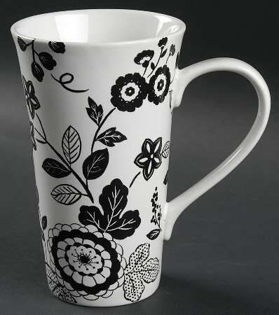 Garden Revelry Latte Mug