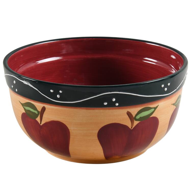 Country Apple 7" Mixing Bowl