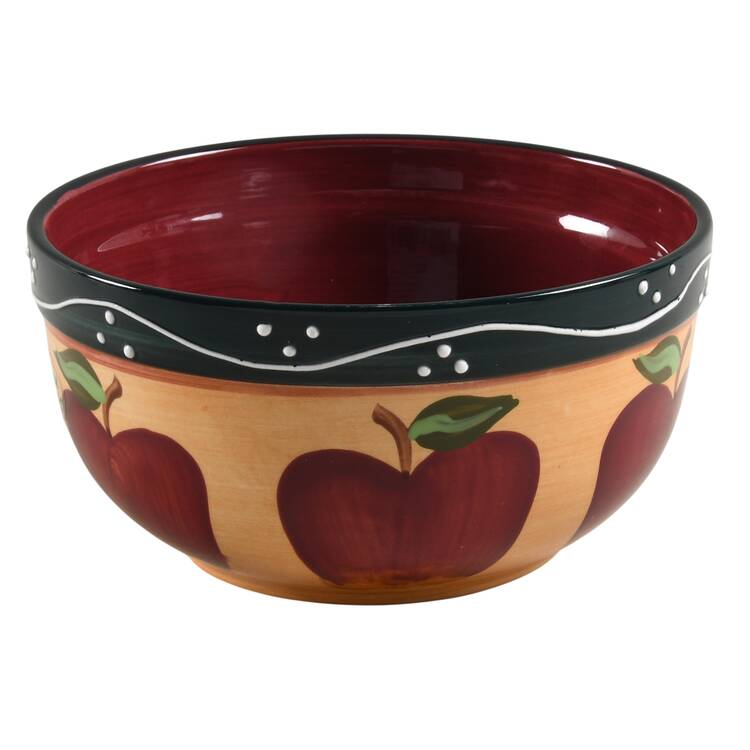 Country Apple 6" Mixing Bowl