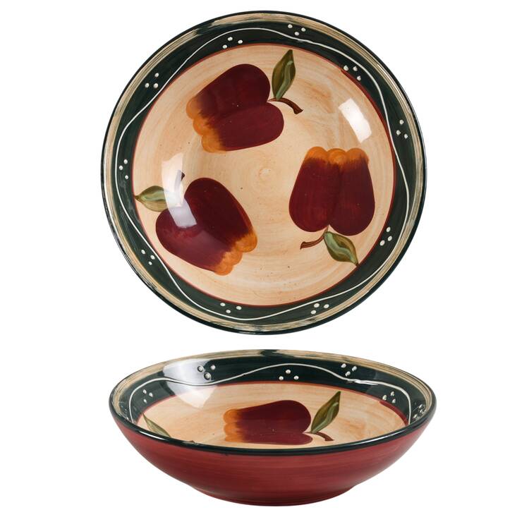 Country Apple Individual Soup/Salad Bowl