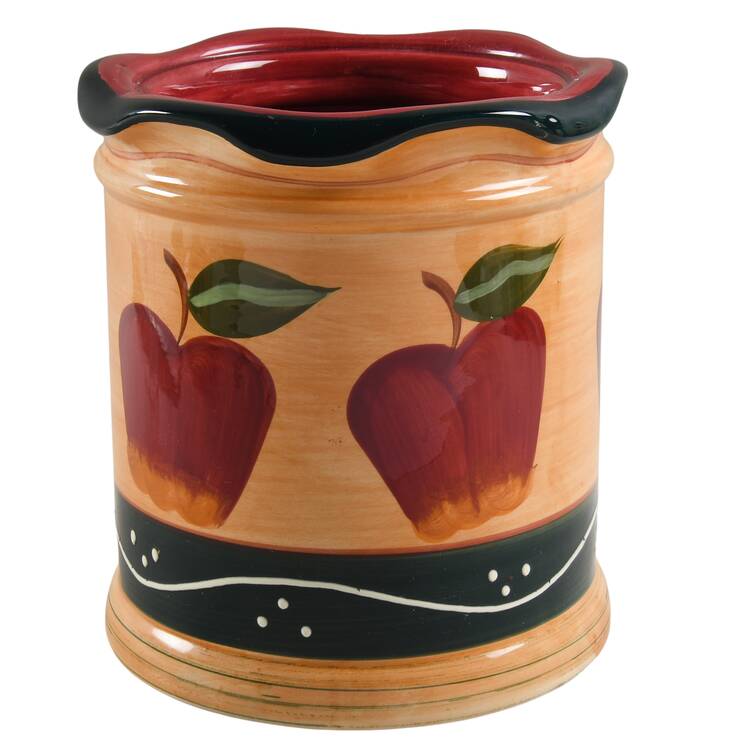 Country Apple Extra Large Canister No Lid