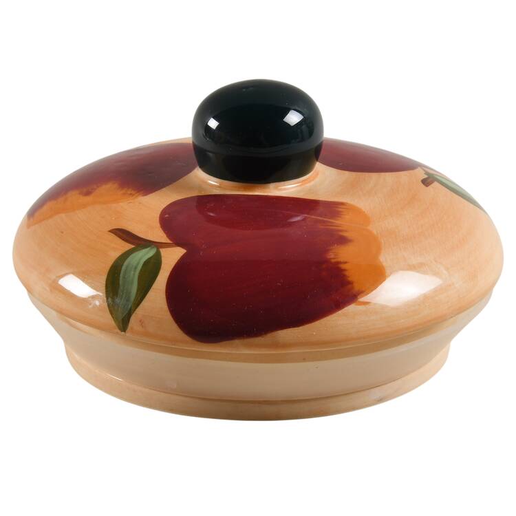 Country Apple Lid for Extra Large Canister