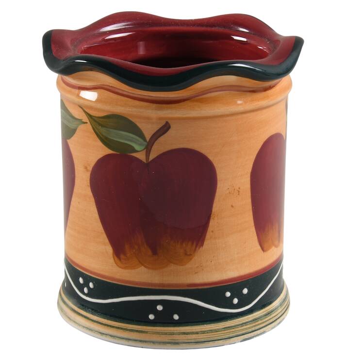 Country Apple Medium Canister No Lid