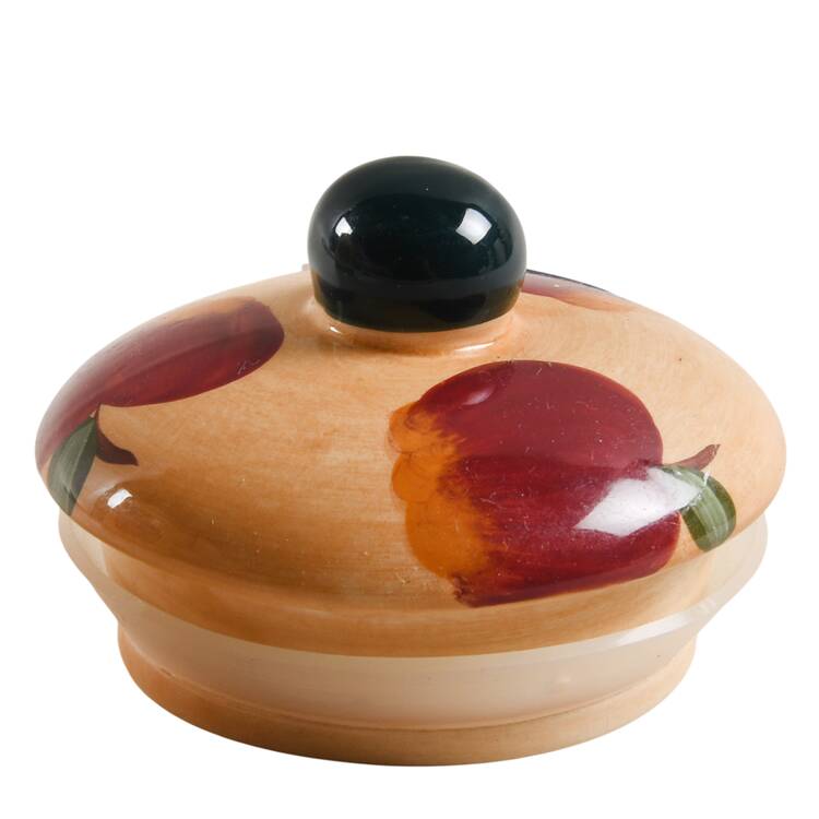 Country Apple Lid for Medium Canister
