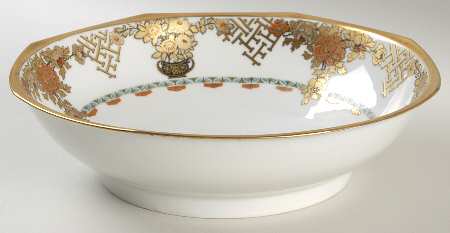1364 9" Round Vegetable Bowl