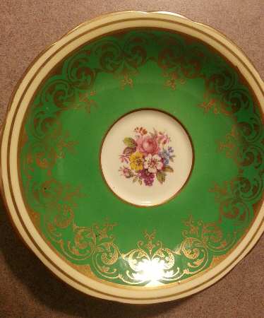 C882 Saucer for Footed Cup