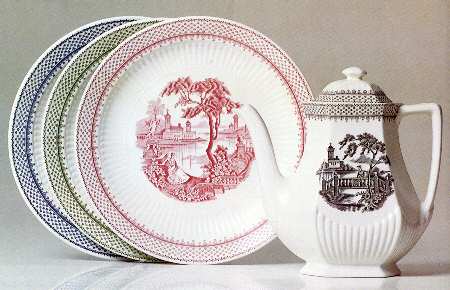 Minuet Pink by Adams China
