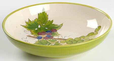 Fruit Cocktail 8" Individual Pasta Bowl