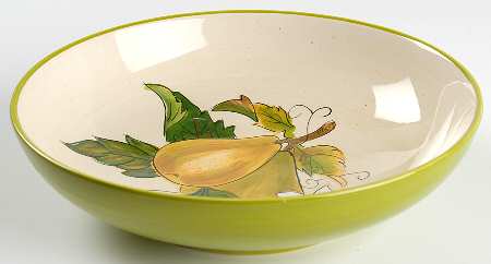 Fruit Cocktail 8" Individual Pasta Bowl