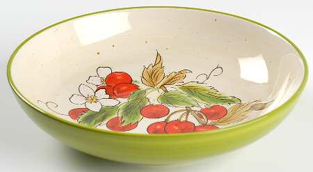 Fruit Cocktail 8" Individual Pasta Bowl