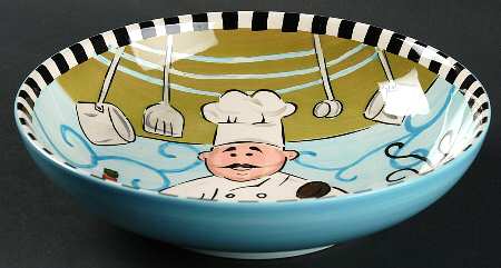 Happy Chef 9" Individual Pasta Bowl