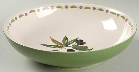 Julianna's Olives 8" Individual Pasta Bowl
