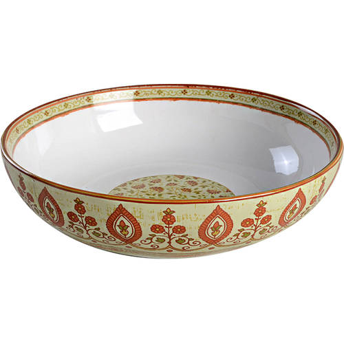 Kashmir 11" Round Serving Bowl