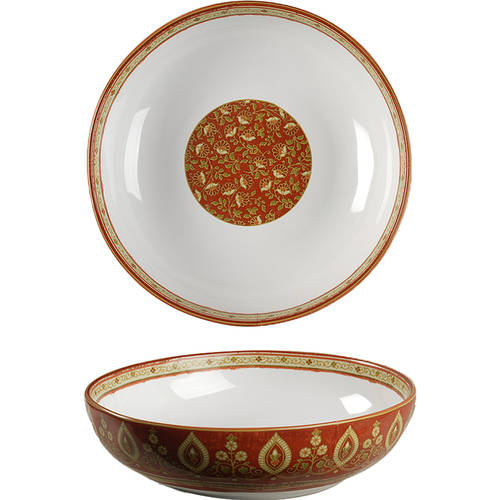 Kashmir 11" Round Serving Bowl