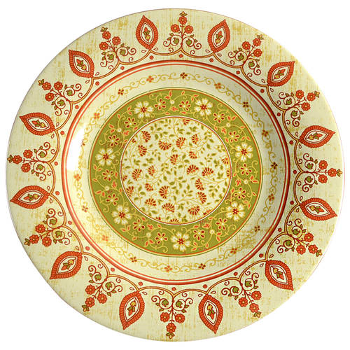 Kashmir 13" Chop Plate (Round Platter)