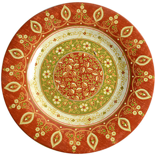 Kashmir 13" Chop Plate (Round Platter)