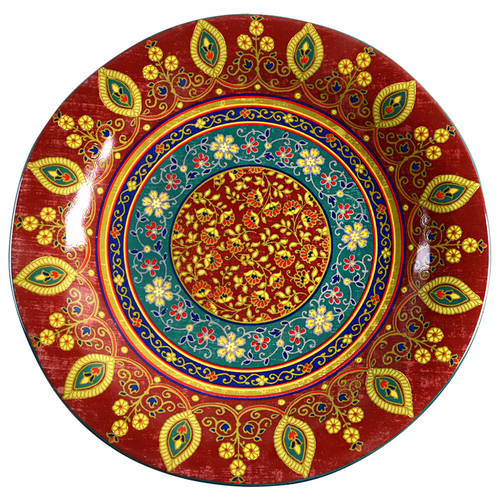 Kashmir Dinner Plate