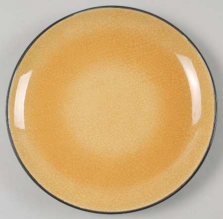 Miyabi Orange Salad Plate