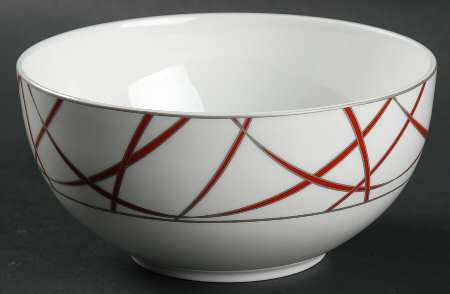 Savoy Red Soup/Cereal Bowl