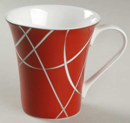 Savoy Red Mug