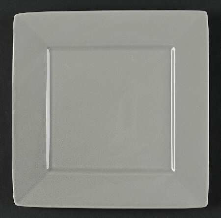 Vida Silver Salad Plate