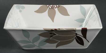 Vida Taupe Soup/Cereal Bowl