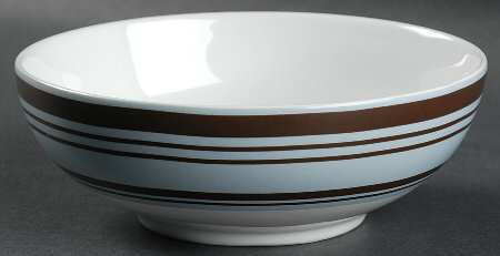 Chelsea Stripes Soup/Cereal Bowl