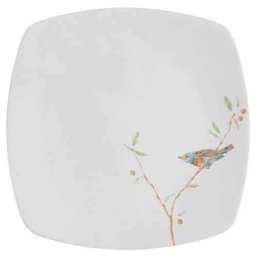 Early Bird Square Salad Plate