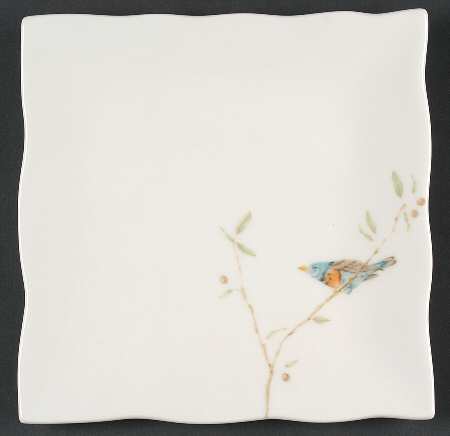 Early Bird Square Salad Plate