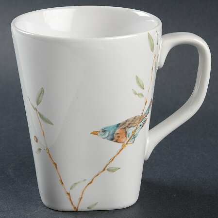 Early Bird Square Mug