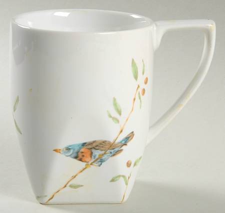 Early Bird Square Mug