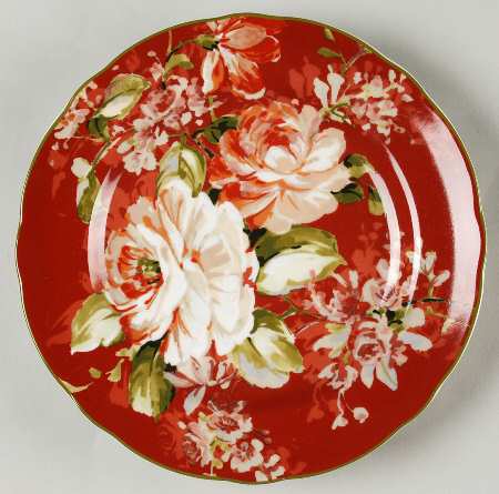 Emilia Salad Plate