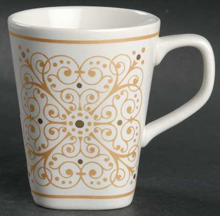 Contessa Gold Mug