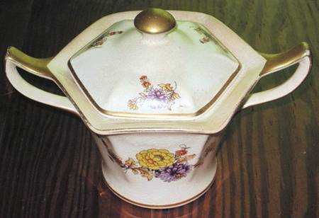 ATG27 Sugar Bowl & Lid