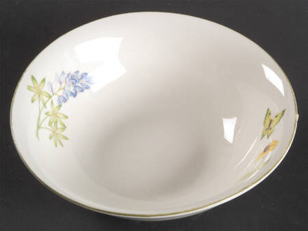 Lara's Garden (Smooth) Soup/Cereal Bowl