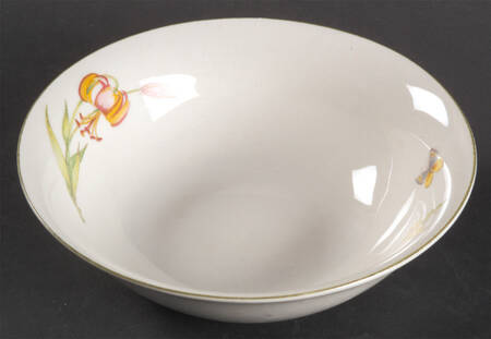 Lara's Garden (Smooth) Soup/Cereal Bowl