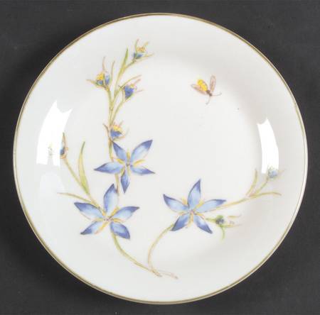 Lara's Garden (Smooth) Salad Plate