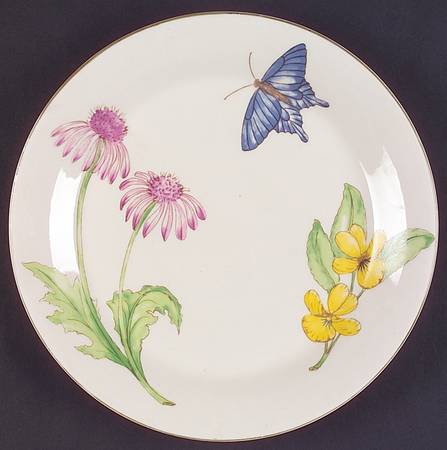 Lara's Garden (Smooth) Dinner Plate