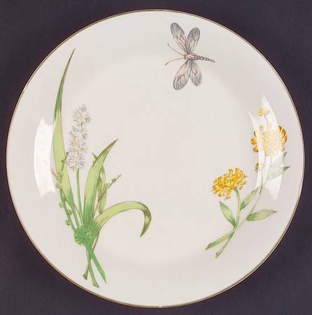 Lara's Garden (Smooth) Dinner Plate