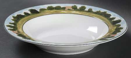 Monet Rim Soup Bowl
