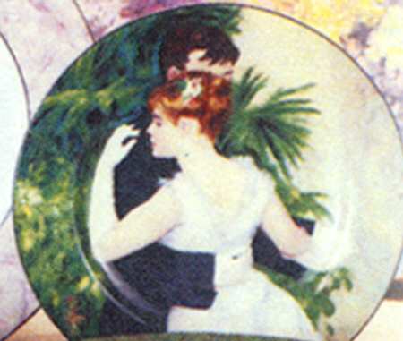 Renoir Salad Plate