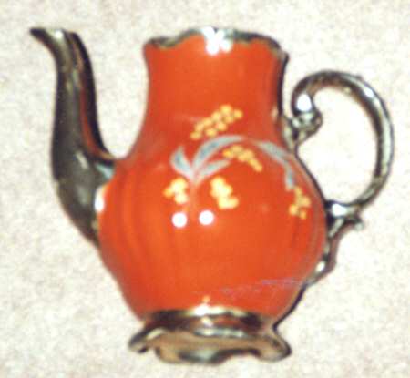 Perle Silver Mini Coffee Pot & Lid