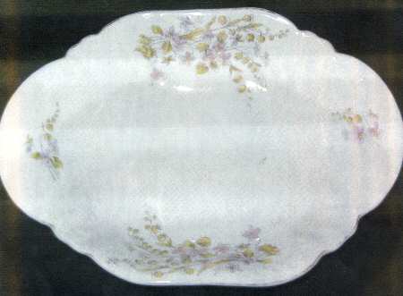 AUS410 9" Oval Vegetable Bowl