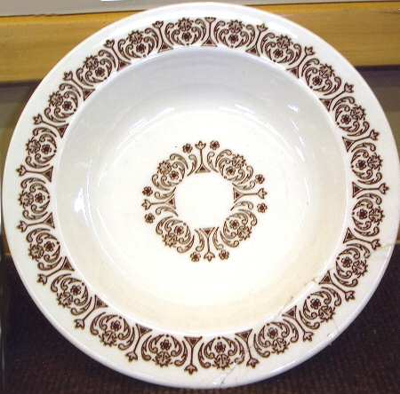Buckingham Brown Soup/Cereal Bowl