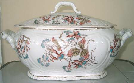 2368 Oval Tureen & Lid
