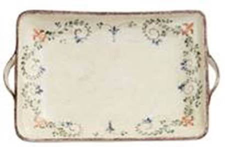 Medici 16" Rectangular Handled Tray